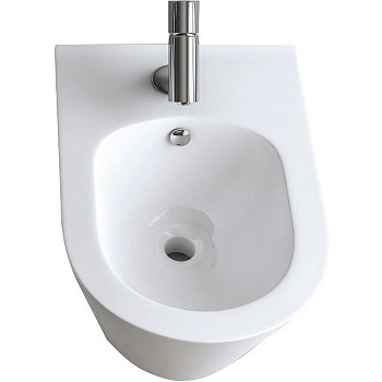 Биде подвесное безободковое Creto Logan L3 белое 1003-003-L3W Биде подвесное безободковое Creto Logan L3 белое 1003-003-L3W