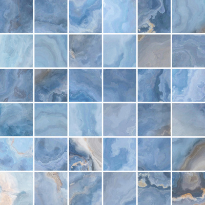 Мозаика Blues голубой 30х30, шт