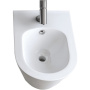 Биде подвесное безободковое Creto Logan L3 белое 1003-003-L3W Биде подвесное безободковое Creto Logan L3 белое 1003-003-L3W