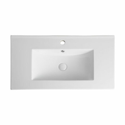 Раковина Orange B03-800w встраиваемая, белый