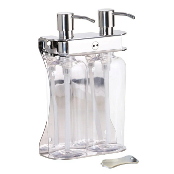 Дозатор жидкого мыла, 2× 250 мл