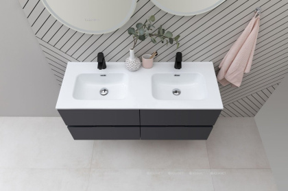 Смеситель для раковины Aquanet Static Black AF330-10B