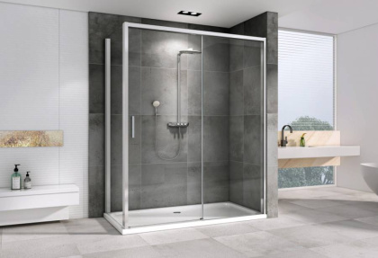 Душевой уголок ABBER Komfort AG93170-S102