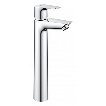 Смеситель Grohe BauEdge для раковины 23761001 хром Смеситель Grohe BauEdge для раковины 23761001 хром