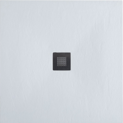 Душевой поддон Allen Brau Priority 100x90 8.31004-21 белый камень