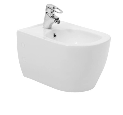 Bianca подвесной биде, матовый белый Bianca подвесной биде, матовый белый