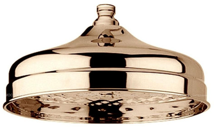 Верхний душ с держателем Paffoni Belinda ZSOF046BR + ZSOF034BR