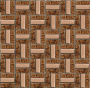 Мозаика MS-619 метал стекло (15*48*6) (300*300) 