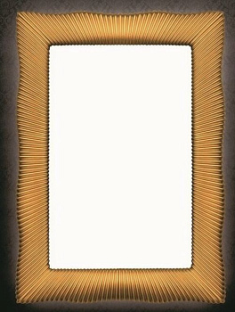 Зеркало SOHO золото 80х120 массив 518 Boheme