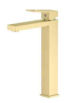 Смеситель Timo Briana 7111/17F для раковины чаши, золото матовое