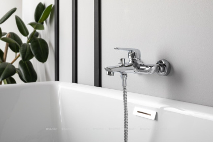 Смеситель для ванны с душем Aquanet Pragmatic AF430-20С