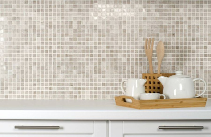 Мозаика натуральный мрамор GREY POLISHED 20х20, Classic