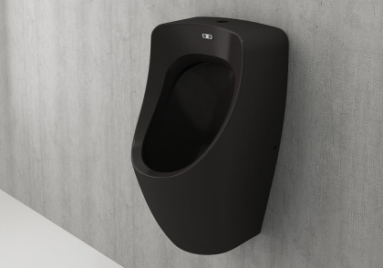 Писсуар подвесной photocell (фотоэлемент) с током -сенсорный черный матовый, 1383-004-0134, шт