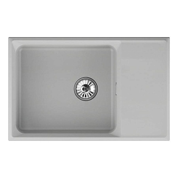 Мойка кухонная Point Этна 78 белый Мойка кухонная Point Этна 78 белый