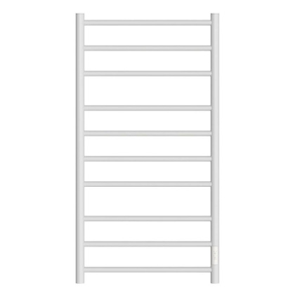 Полотенцесушитель электрический Point Аврора PN10850W П10 500x1000 диммер справа, белый