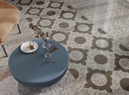 Керамогранит  SG653522R Бричиола серый (60см*60см*9мм) (5шт/1,8м2) лаппатированный обрезной, м2