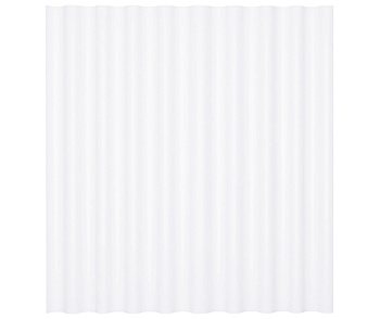 Шторка для ванной Vils, 240х200х1000 см, белая, SC-10203