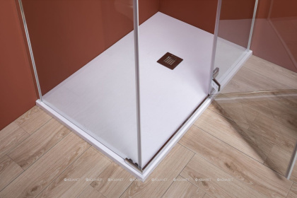 Душевой уголок Aquanet Logic RC1200 AE32-S-120x80U-CT 1200x800, прозрачное стекло