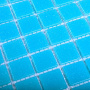 Мозаика Bonaparte Стеклянная Simple Blue (на бумаге) 32,7x32,7 см