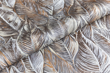 Обои виниловые Бульвар мотив, коричневый