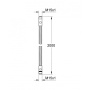 Душевой шланг Grohe Grohe 28146000 хром Душевой шланг Grohe Grohe 28146000 хром