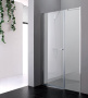 ELENA-W-B-11-60+80-P-Cr-L Душевая дверь