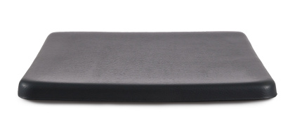 Подголовник для ванны Creto черный 1-01PB