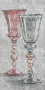 Декор VT\A67\SG5918R Бокалы обрезной 119,5*238,5*11, шт Декор VT\A67\SG5918R Бокалы обрезной 119,5*238,5*11, шт