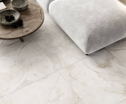 K22/7 Galatea Crema Керамогранит кремовый 80x80 Карвинг