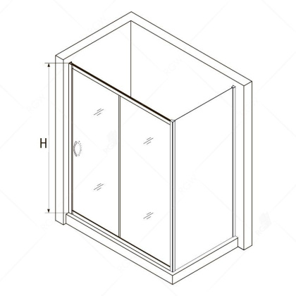 Душевой уголок RGW PA-76 (PA-016 + Z-050-2) 35087682-21