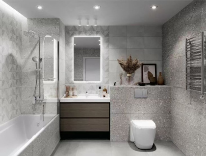 9RE0069M Плитка облиц. Remix GT Темно-серый 40*27 _ 1 \77,76