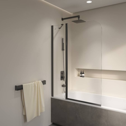 Шторка на ванну RGW SC-011B, RGW 351101109-14