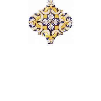 Декор OP\A159\65000 Арабески Майолика орнамент 6.5*6.5*7 (уп\26шт), шт Декор OP\A159\65000 Арабески Майолика орнамент 6.5*6.5*7 (уп\26шт), шт