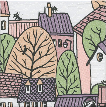 Декор 1 OS\A222\5009 Городок Белый (20см*20см*6,9мм) (10шт/0,4м2) , шт Декор 1 OS\A222\5009 Городок Белый (20см*20см*6,9мм) (10шт/0,4м2) , шт