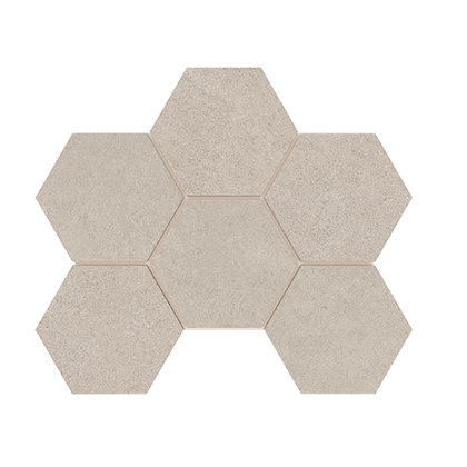Мозаика LN01/TE01 Hexagon 25x28,5 непол.