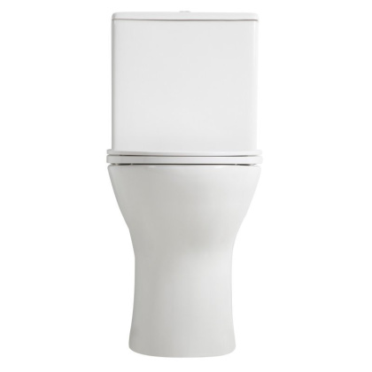 LOUNGE Чаша безободкового унитаза с сиденьем дюропласт soft close, P-trap, BB045CPR/SC LOUNGE Чаша безободкового унитаза с сиденьем дюропласт soft close, P-trap, BB045CPR/SC