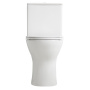 LOUNGE Чаша безободкового унитаза с сиденьем дюропласт soft close, P-trap, BB045CPR/SC LOUNGE Чаша безободкового унитаза с сиденьем дюропласт soft close, P-trap, BB045CPR/SC