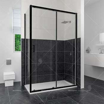 Душевой уголок RGW CL-48B (CL-14B + Z-050-1B) 32094880-014
