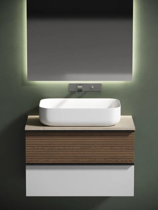 Столешница для ванной комнаты SANCOS  1000х460 , арт. TT100A2