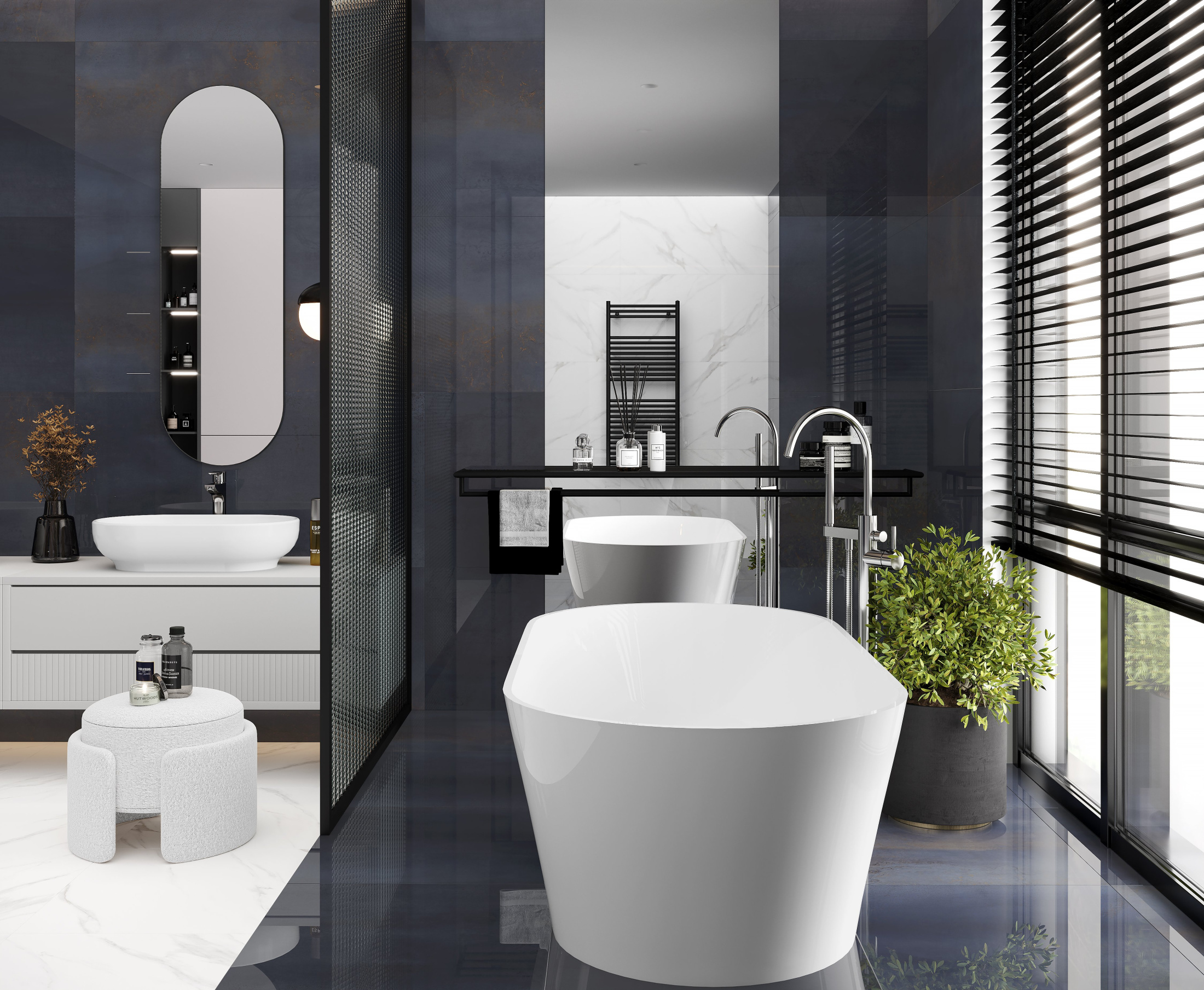 Cast Navy Керамогранит тёмно-синий 60x60 Полированный Cast Navy Керамогранит тёмно-синий 60x60 Полированный
