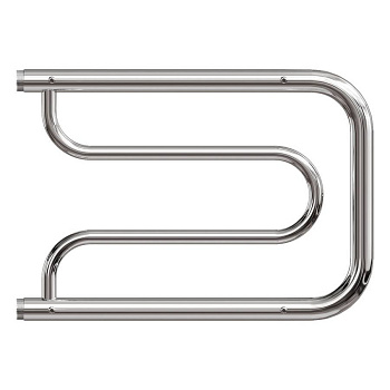 Полотенцесушитель водяной Point PN21335P 320x500 Фокстрот с полкой, хром Полотенцесушитель водяной Point PN21335P 320x500 Фокстрот с полкой, хром