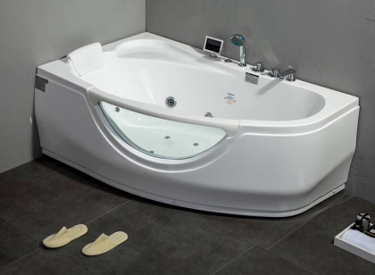 Акриловая ванна Gemy 161х96 G9046 K L