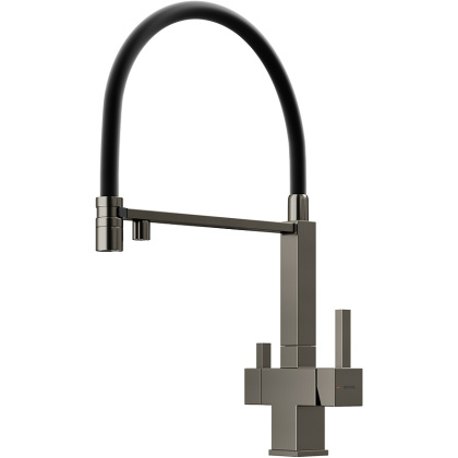 Смеситель для кухни SANCOS Moro с возможностью подключения фильтра для воды, цвет вороненая сталь, арт. SC4006GG Смеситель для кухни SANCOS Moro с возможностью подключения фильтра для воды, цвет вороненая сталь, арт. SC4006GG