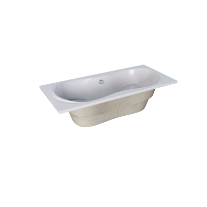 Акриловая ванна 1Marka Convey 150х75 R 01кон1575п