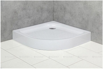 Акриловый поддон BelBagno TRAY-BB-R-95-550-15-W