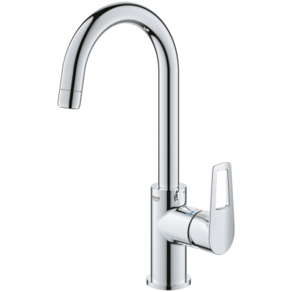 Смеситель Grohe BauLoop для раковины 23763001 хром