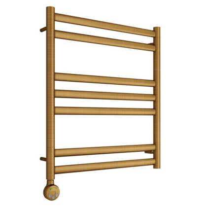 Полотенцесушитель электрический Lemark Status LM44607EBR П7 500x600, левый/правый, бронза Полотенцесушитель электрический Lemark Status LM44607EBR П7 500x600, левый/правый, бронза