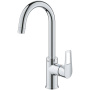 Смеситель Grohe BauLoop для раковины 23763001 хром Смеситель Grohe BauLoop для раковины 23763001 хром