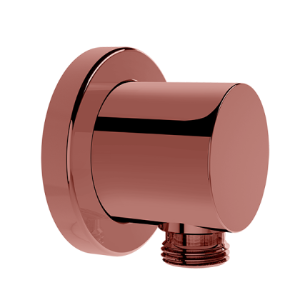 Переходн.для ручн.душа, настенный крепеж, медь Переходн.для ручн.душа, настенный крепеж, медь