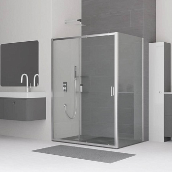 Душевой уголок RGW CL-48 (CL-14 + Z-050-1) 1000x700